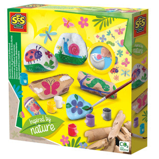 Load image into Gallery viewer, SES Stenen en Drijfhout Decoreren - Inspired by Nature
