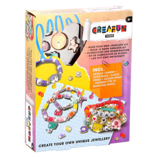 Chargez l'image dans la visionneuse de la galerie, Creafun trend maak je eigen sieraden kit 2 assorti | 4 stuks
