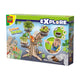 Ses creative - explore - houten boomhut kweekset - kruiden plantjes kweken - met speelgoed poppetjes en houten 3d boom - spelen en leren – moestuin voor kinderen
