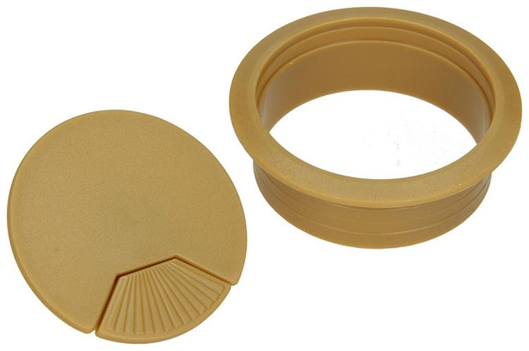 Chargez l'image dans la visionneuse de la galerie, Mack 1014502 - 1 potje voor kabeldoorvoer bruin ø 60 mm | 10 stuks
