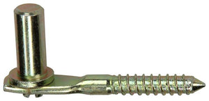1014503 - schroefhaak luik geel verzinktdia 16 mm | 10 stuks