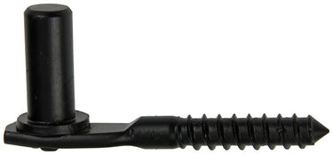 1014504 - schroefhaak voor luik zwart dia 16 mm | 10 stuks