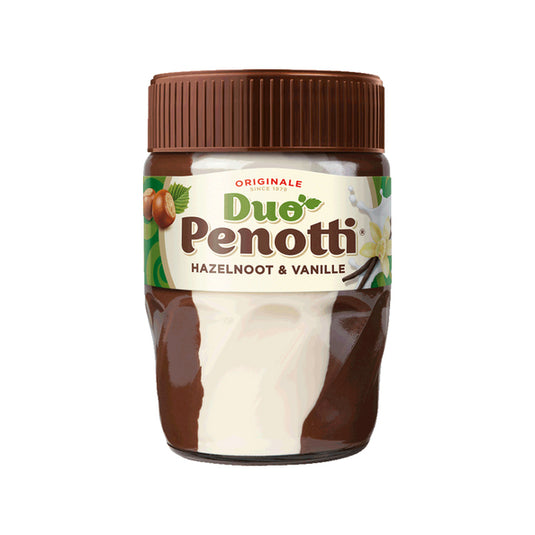 Duo penotti hazelnoot en vanille (6x 400gr)