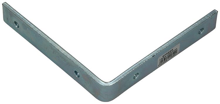 Afbeelding laden in galerijviewer, 1003129 - zware winkelhaak verzinkt 150x20x5mm | 25 stuks
