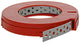 1014767 - geperforeerd bandijzer, inox 19mmx0.8mmx10m | 2 stuks