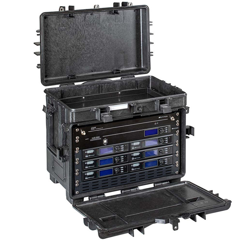 Load image into Gallery viewer, Explorer cases waterproof rack frame trolley koffer 5140-b6u
