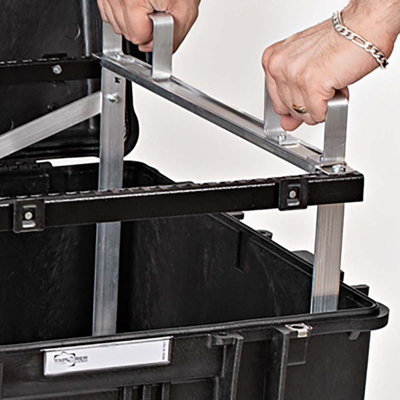 Load image into Gallery viewer, Explorer cases waterproof rack frame trolley koffer 5140-b6u
