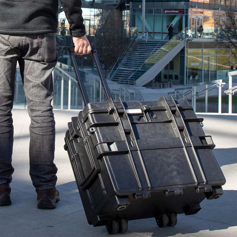 Load image into Gallery viewer, Explorer cases waterproof rack frame trolley koffer 5140-b6u
