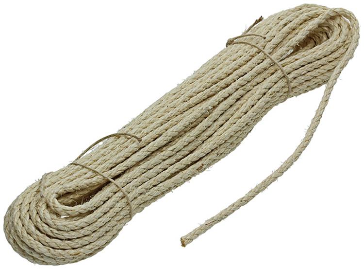Afbeelding laden in galerijviewer, Mack 1014926 - sisal gedraaide streng 6mm ca 20m | 5 stuks
