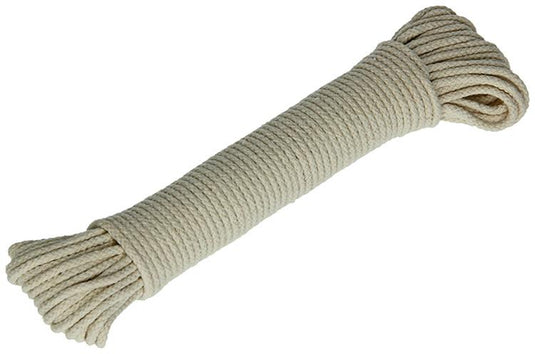 Mack 1014953 - voegtouw katoen 3mm-20m | 5 stuks