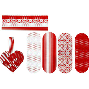 Https: www.cchobby.nl gevlochten-harten-afm-14-5x10-cm-120-gr-diverse-kleuren-8-set-1-doos
