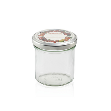 Leifheit 1067947 - confituurbokaal 167 ml | 12 stuks