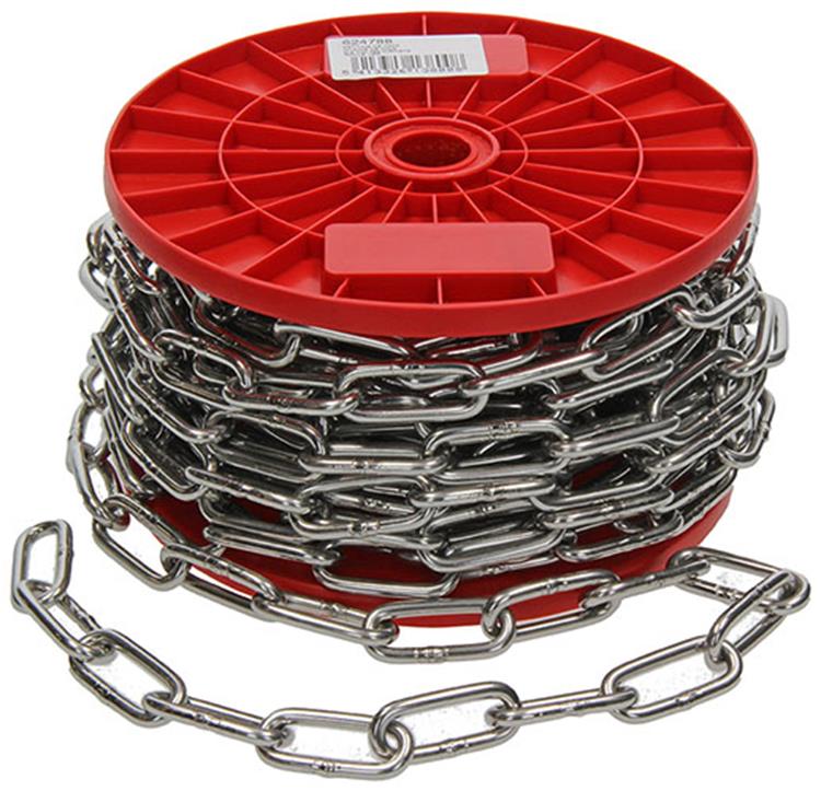Chargez l'image dans la visionneuse de la galerie, 1015116 - kett. inox sch. lang din5685-1ø 5mm l 35mm 15m wwl 125 kg | 15 stuks
