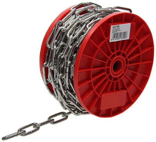 1015116 - kett. inox sch. lang din5685-1ø 5mm l 35mm 15m wwl 125 kg | 15 stuks