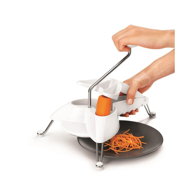 Load image into Gallery viewer, Metaltex julienne 3-in-1 groentesnijder
