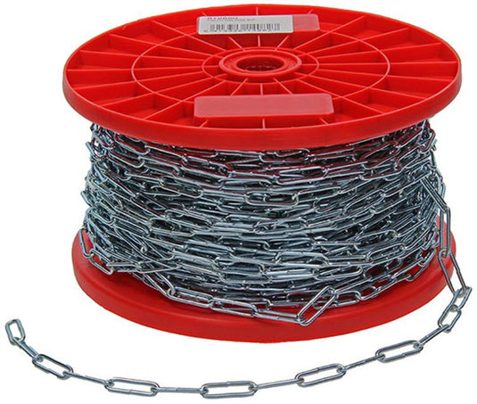 1013906 - ketting schakel lang din5685-1ø 2mm l 22mm 60m wwl 20 kg | 60 stuks