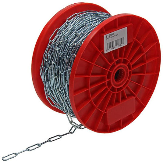 1013906 - ketting schakel lang din5685-1ø 2mm l 22mm 60m wwl 20 kg | 60 stuks