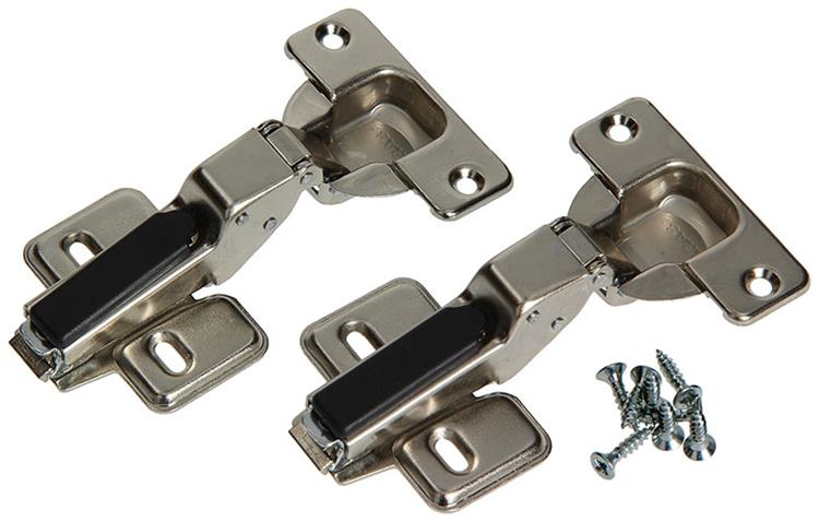 Afbeelding laden in galerijviewer, Mack 1013908 - 2 aut.klikscharnieren 9mm + kruispl. | 5 stuks
