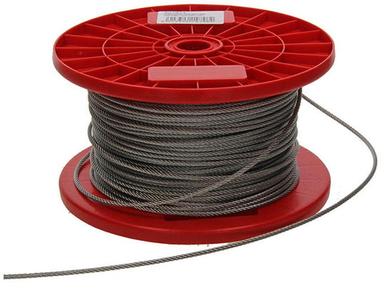 Mack 1015571 - staalkabel 7x7 rvs aisi 316 153mm wll 90 kg din en 12385-4 | 150 stuks