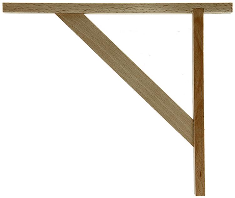 Laden Sie das Bild in Galerie -Viewer, 1015579 - versterkte konsool beuk 280x230mm | 10 stuks
