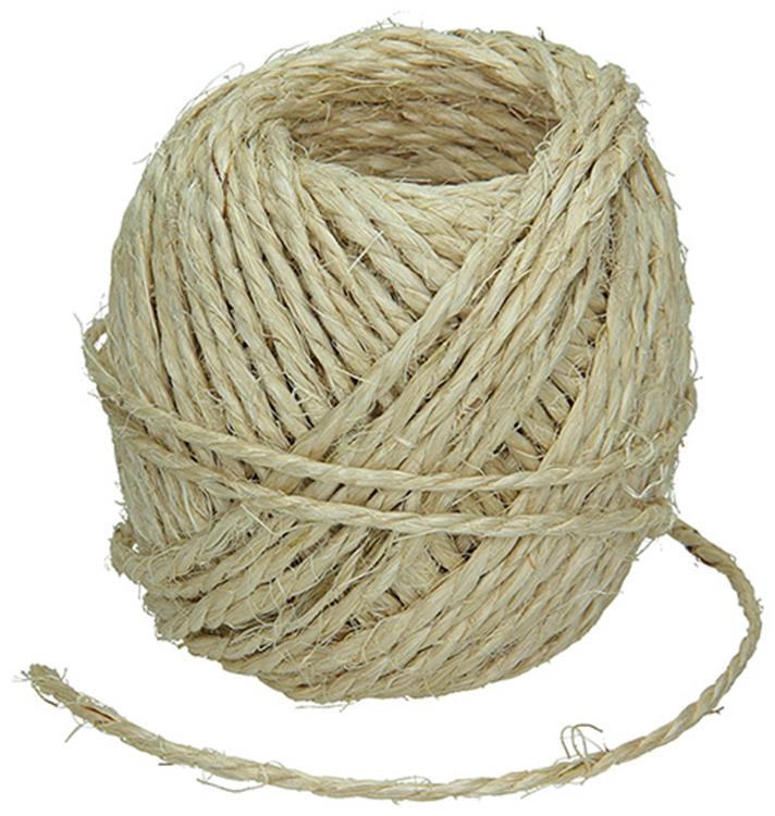 Afbeelding laden in galerijviewer, Mack 1013951 - paktouw sisal bobijn 3mm ca 22m | 10 stuks
