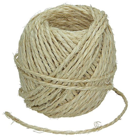 Mack 1013951 - paktouw sisal bobijn 3mm ca 22m | 10 stuks