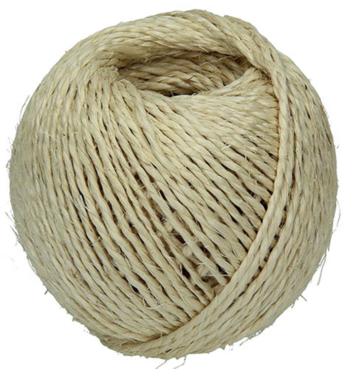 Afbeelding laden in galerijviewer, Mack 1013952 - paktouw sisal bobijn 3mm ca 45m | 10 stuks
