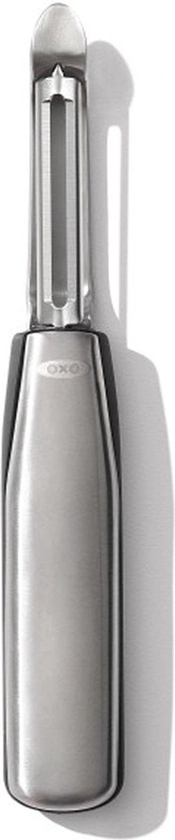 Oxo - dunschiller - steel - ultra-scherp