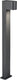 Trio roya - paalverlichting - antraciet - excl. 1x gu10 4,9w - buitenverlichting - ip44
