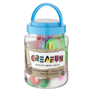 Load image into Gallery viewer, Creafun emmer met hobby artikelen 2 assorti | 6 stuks
