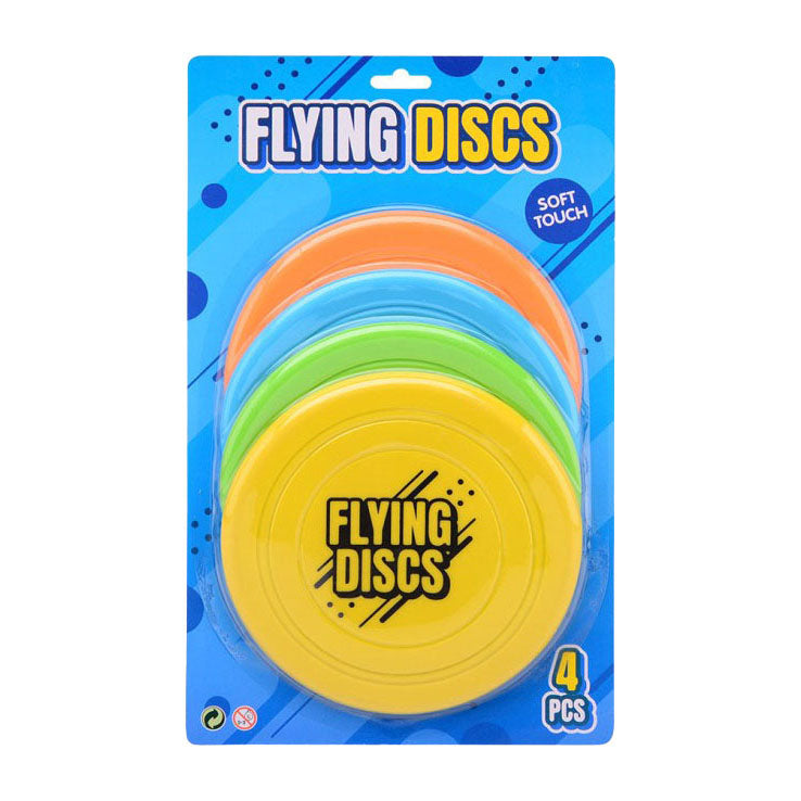 Afbeelding laden in galerijviewer, Johntoy zachte lichtgewicht frisbees - 4st.

