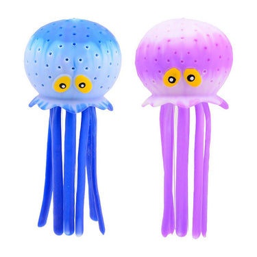 Johntoy splash werp octopus, 2 stuks