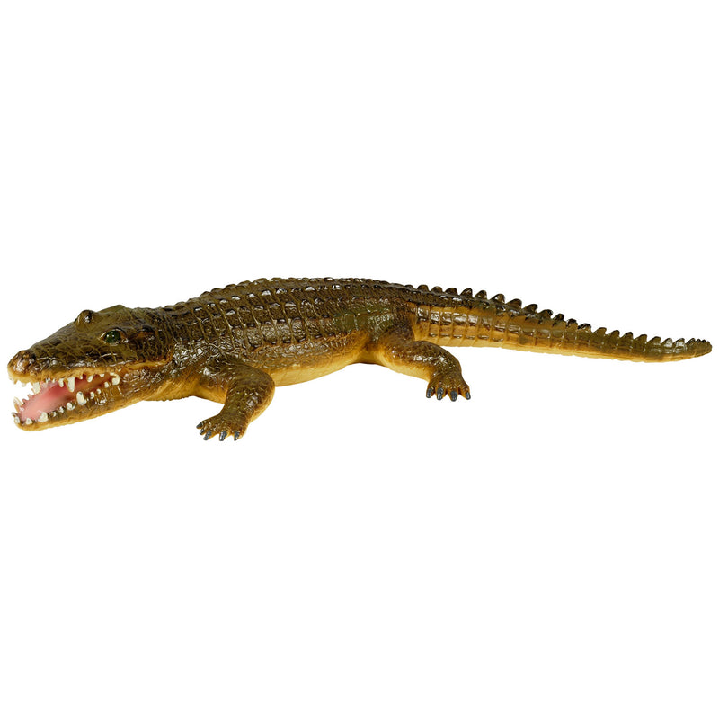 Afbeelding laden in galerijviewer, Johntoy krokodil soft touch, 60cm
