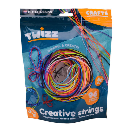 Johntoy twizz knoopkampioen, 96st.