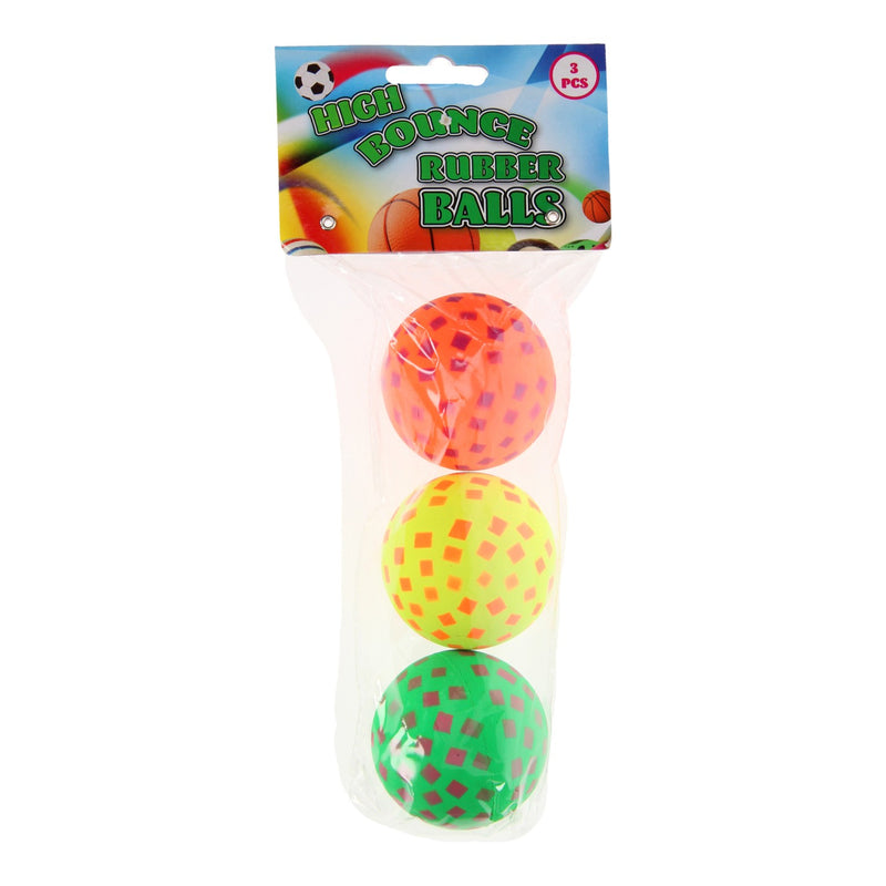 Load image into Gallery viewer, Johntoy high-bounce ballen, 3st
