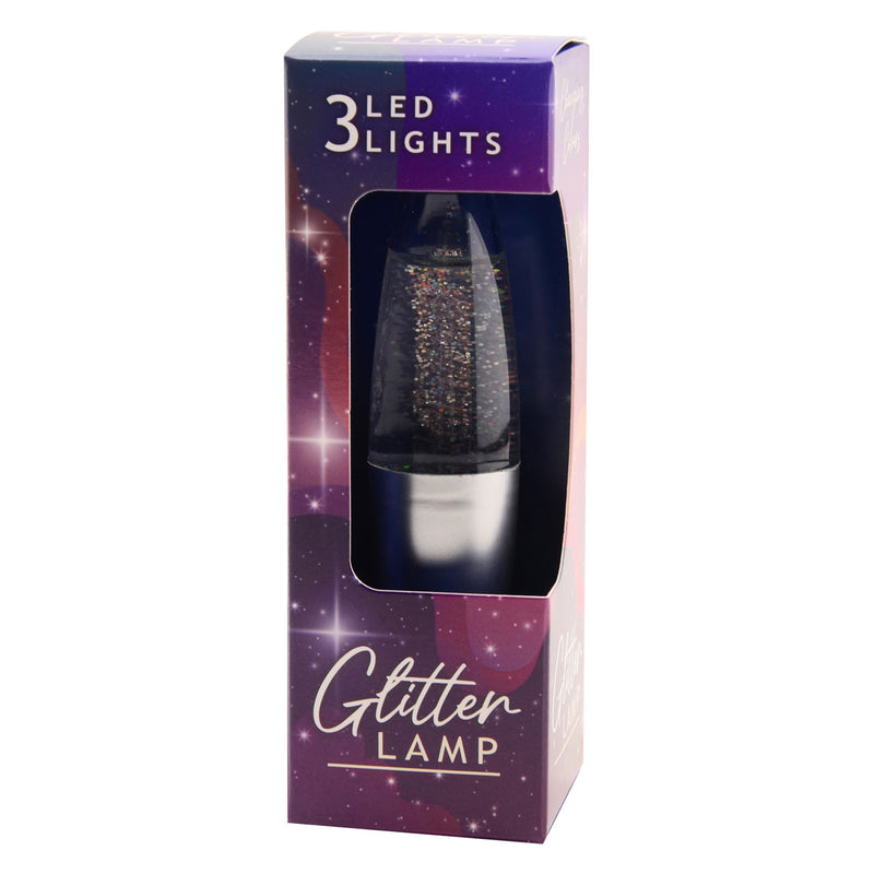 Chargez l'image dans la visionneuse de la galerie, Johntoy lavalamp glitter met licht
