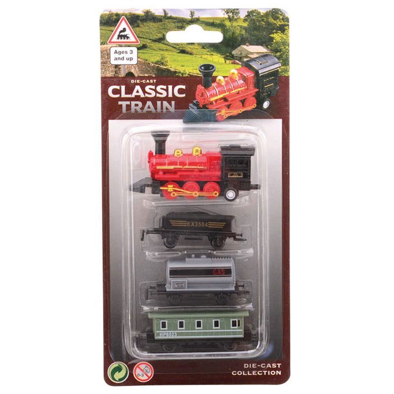 Load image into Gallery viewer, Johntoy die-cast pullback locomotief
