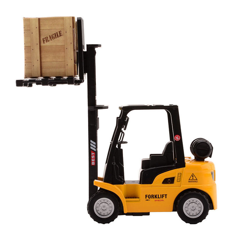 Load image into Gallery viewer, Johntoy diecast heftruck
