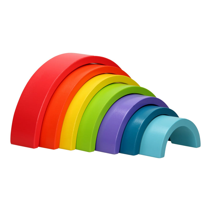 Load image into Gallery viewer, Joueco houten regenboog

