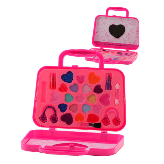 Isa bella issabella make-up koffer met spiegel, 25dlg.