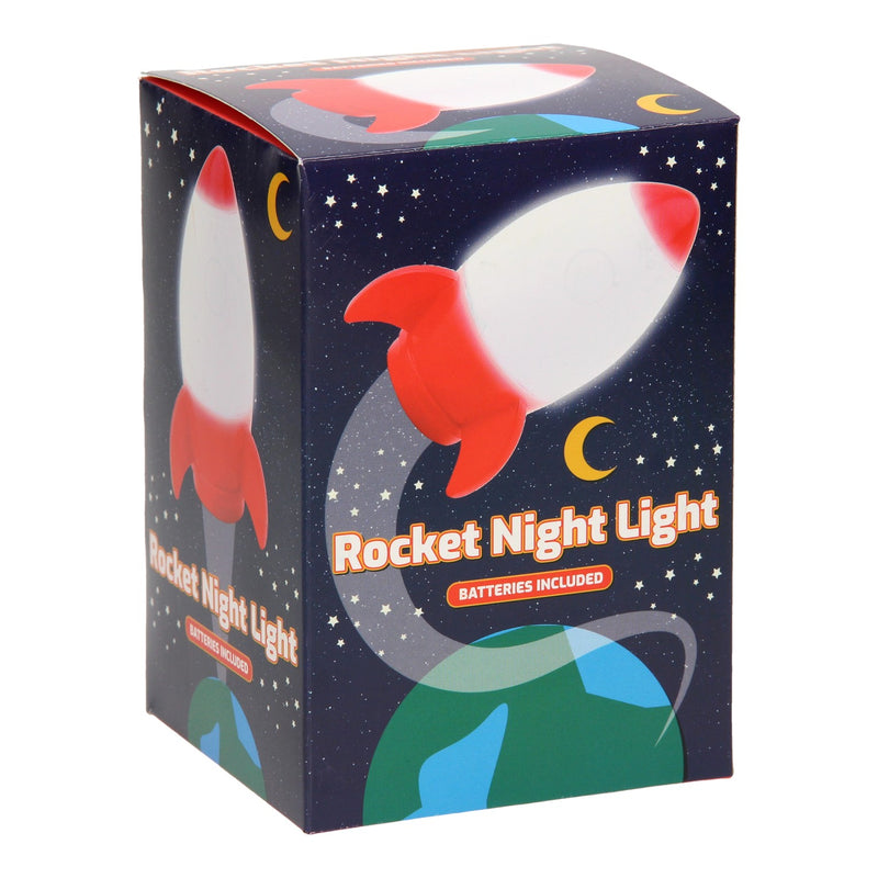 Load image into Gallery viewer, Johntoy nachtlamp raket
