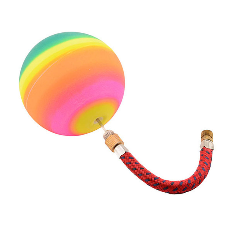 Afbeelding laden in galerijviewer, Johntoy regenboogballen 3 stuks in net. 8 cm. 3+
