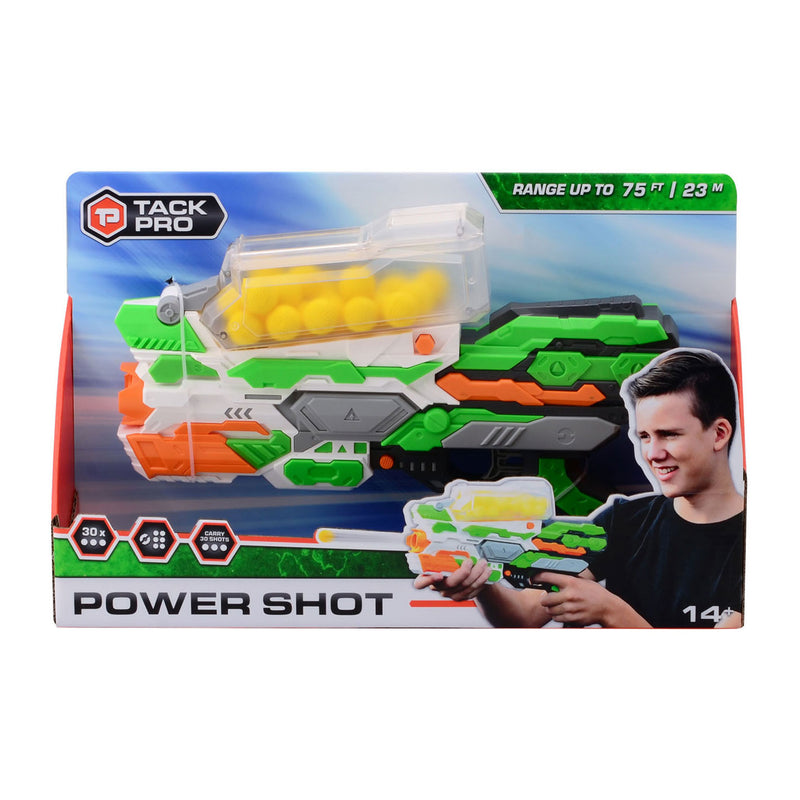 Load image into Gallery viewer, Tack pro power shot i met 30 ballen, 36cm
