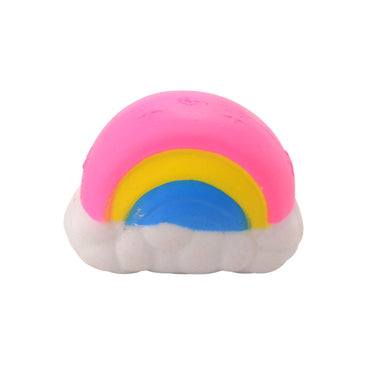 Johntoy knijp regenboog met eenhoorn