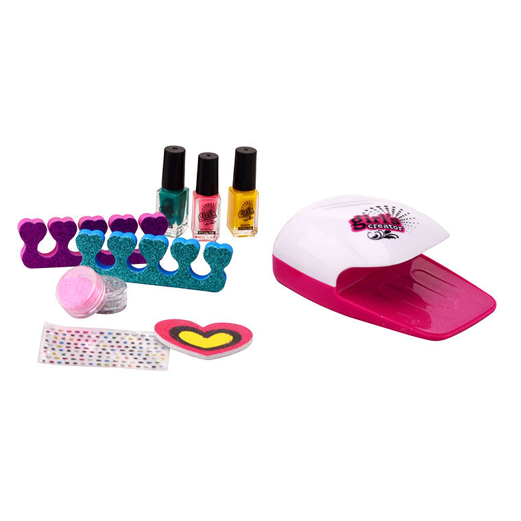 Load image into Gallery viewer, Johntoy isabella nagellakset met nageldroger
