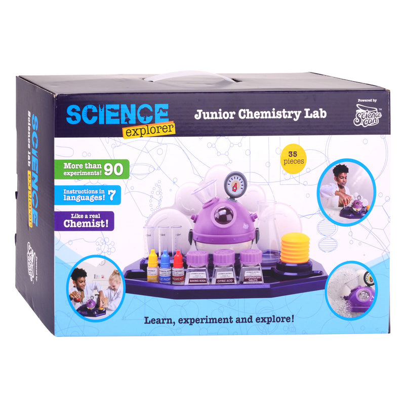 Load image into Gallery viewer, Johntoy Science Explorer Junior Scheikunde Lab
