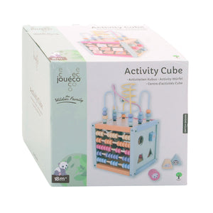 Joueco jouéco activiteiten kubus the wildies family