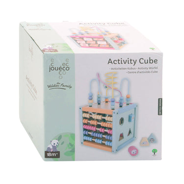 Joueco jouéco activiteiten kubus the wildies family