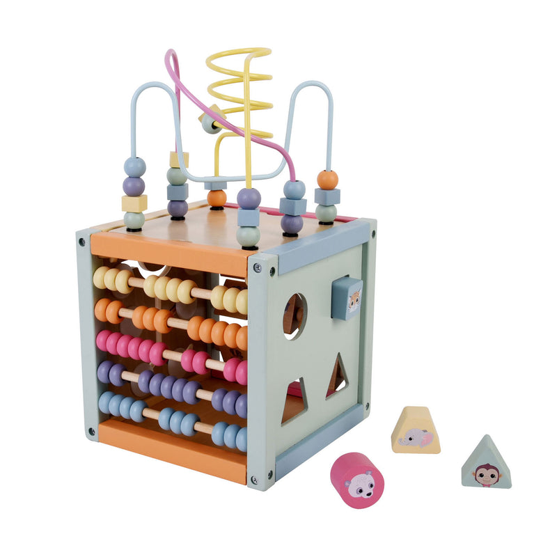 Load image into Gallery viewer, Joueco jouéco activiteiten kubus the wildies family
