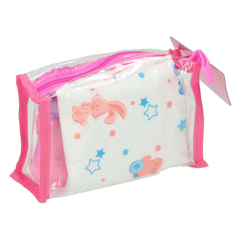 Afbeelding laden in galerijviewer, Johntoy john toy baby rose verzorgset in tasje

